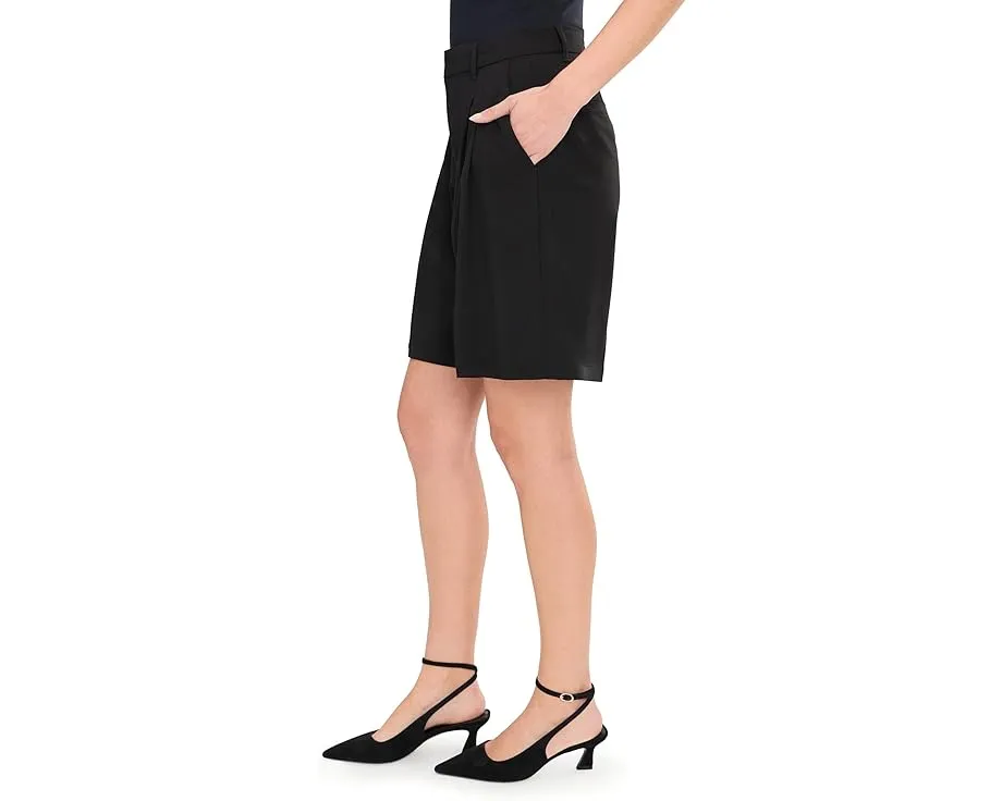 Бермуды Liverpool Los Angeles с высокой посадкой и плиссировкой