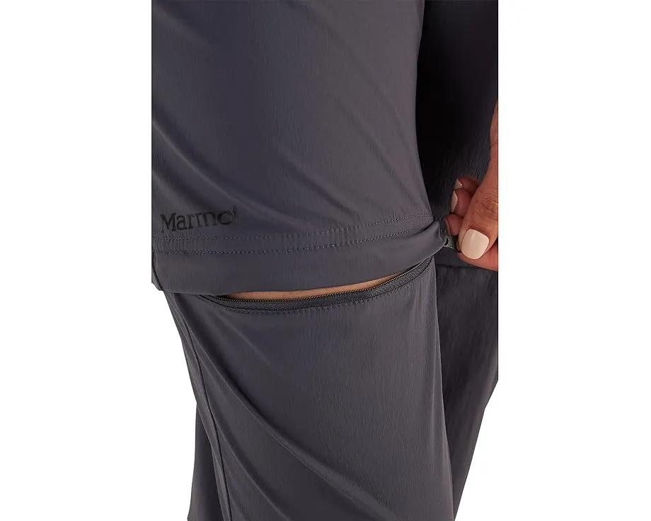 Брюки-трансформеры Marmot Arch Rock с водоотталкивающей отделкой и карманами на молнии