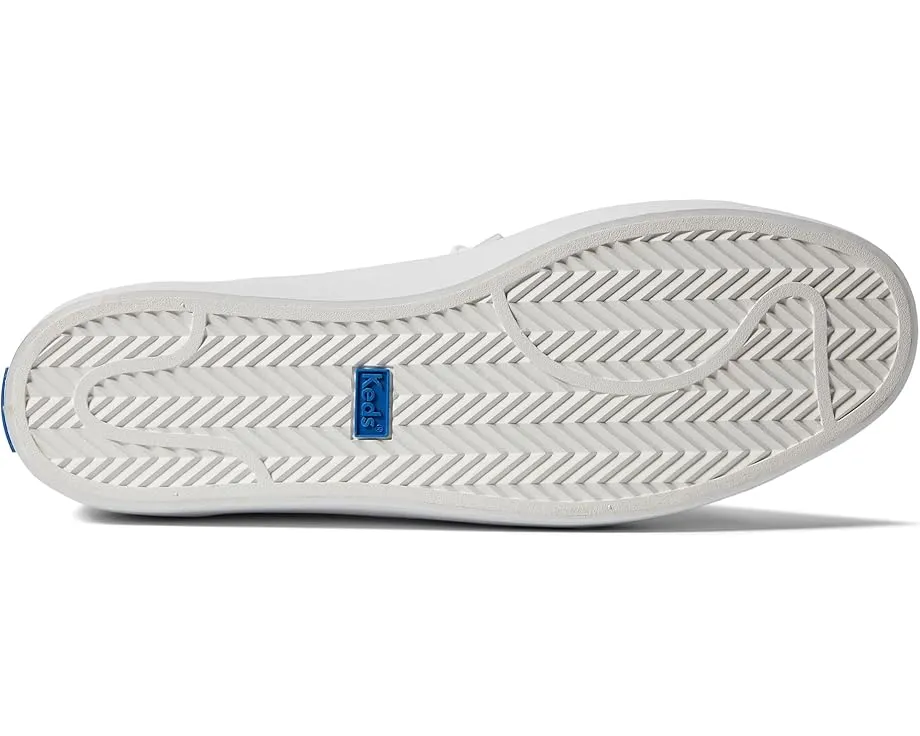Кроссовки Keds Kickback Leather Slip On с амортизирующей стелькой Softerra