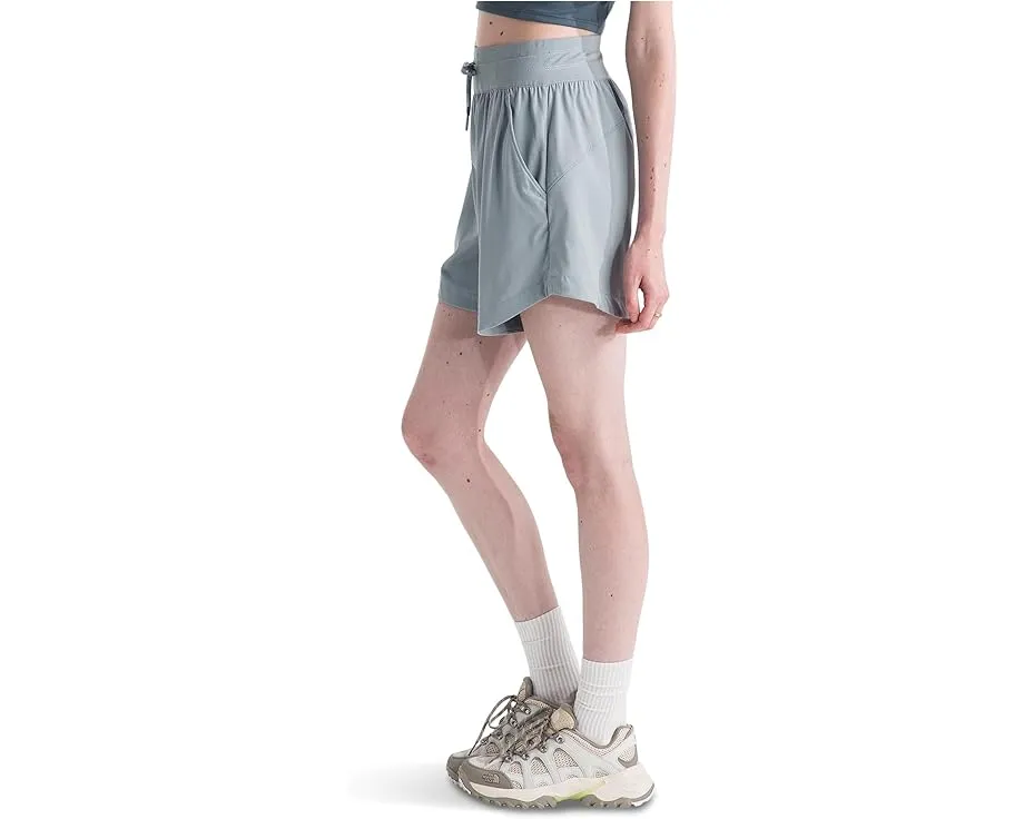 Шорты The North Face Aphrodite Arise с внутренним швом 13 см и влагоотводящей тканью