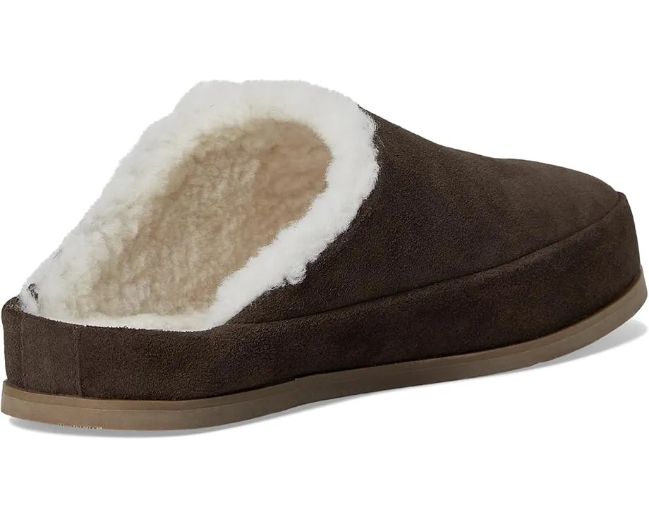 hari mari Tio слипоны из кожи с подкладкой из овчины