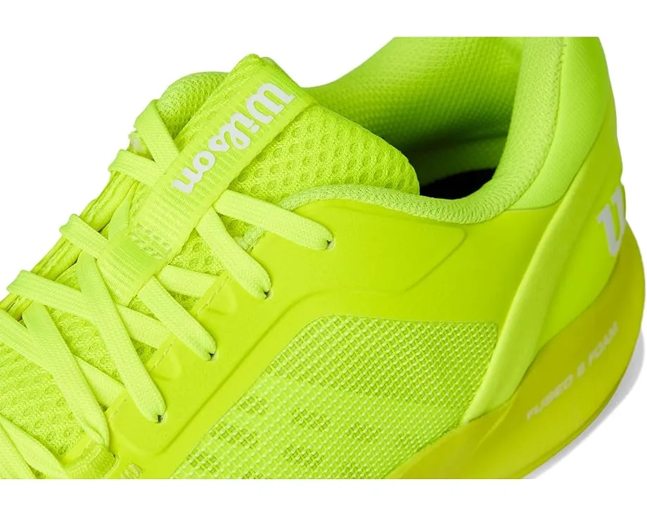 Wilson Hurakn Pro V2 с подошвой для падел-тенниса и системой поддержки шасси