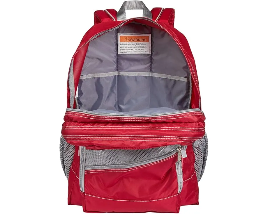 Детский рюкзак L.L.Bean Deluxe с органайзером и поясным ремнем
