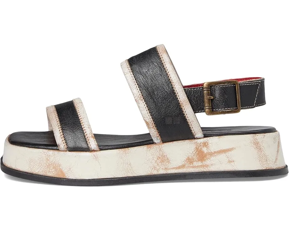 Сандалии Vice от Bed Stu на платформе с регулируемыми ремешками и квадратным носком