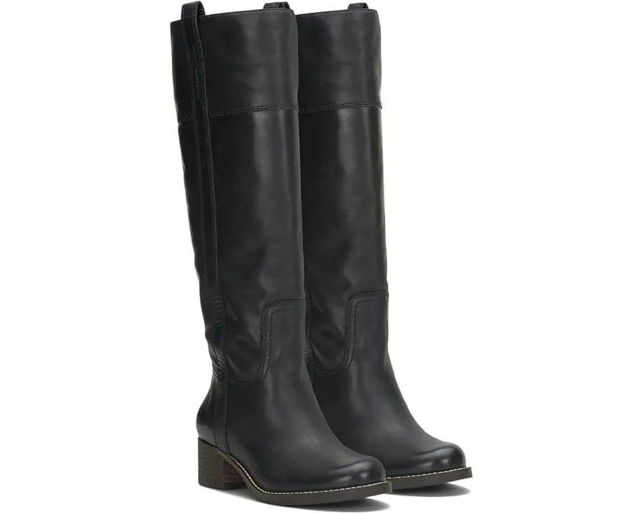 Сапоги Lucky Brand Hybiscus с широким голенищем на сплошном каблуке