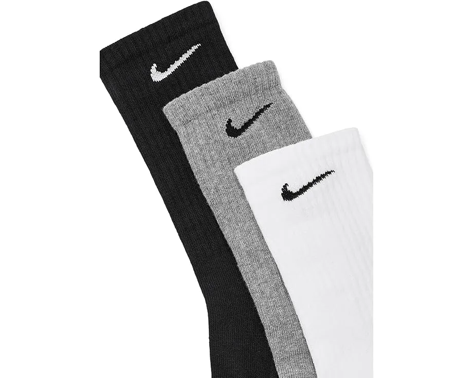 Everyday Cushion Crew Socks 3-Pair Pack