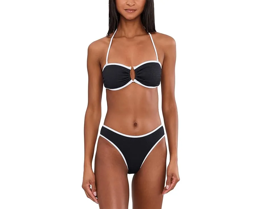 Шорты пляжные Seafolly Beach Bound с высокой талией и высокой линией бедра