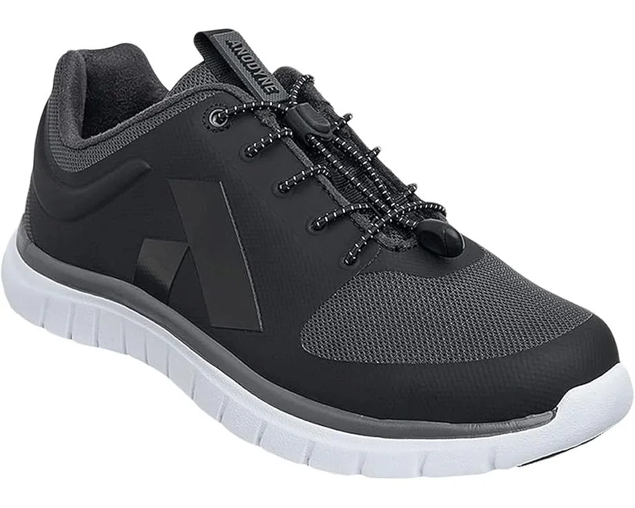 Беговые кроссовки Anodyne No. 23 Sport Runner с эластичными шнурками и ортопедической поддержкой