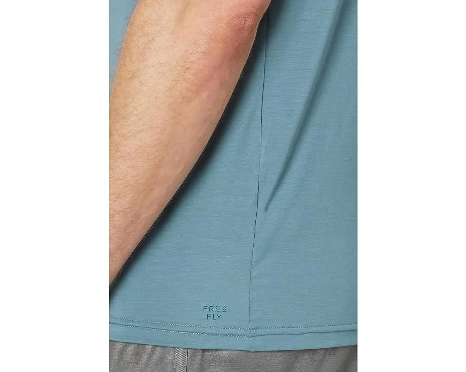 Легкая футболка Free Fly Elevate с технологией быстрого высыхания