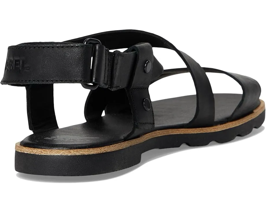 Сандалии SOREL Ella™ III Crisscross с перекрестными ремешками и регулируемой пяткой