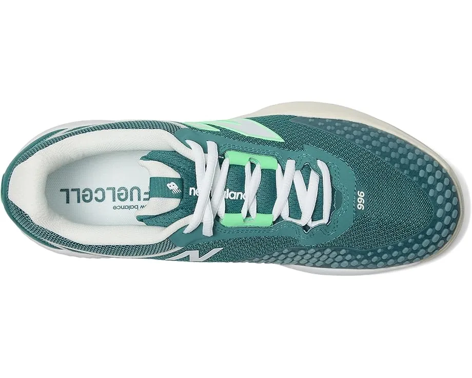 Теннисные кроссовки FuelCell 996v6 с технологией NDurance от New Balance