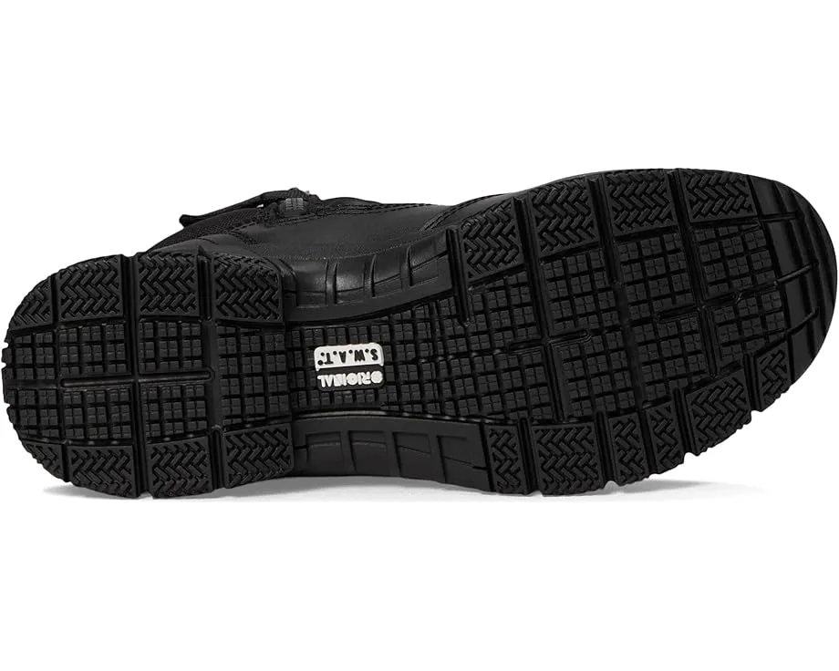 Ботинки Original S.W.A.T. ProTec 6 дюймов с боковой молнией и стальной стелькой