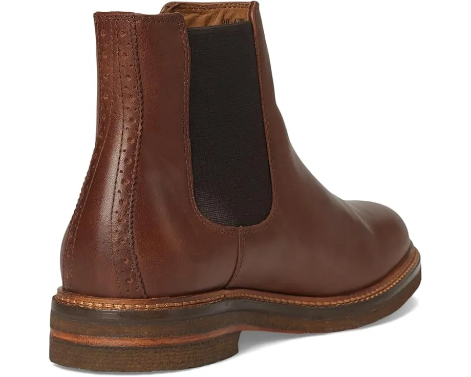 Chelsea ботинки Johnston & Murphy Calder из вощеной замши с контрастной отделкой