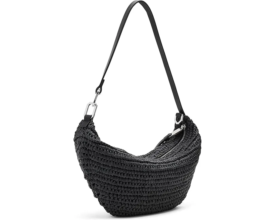 Мини-сумка через плечо AllSaints Luna Micro Paper Bag из переработанных материалов