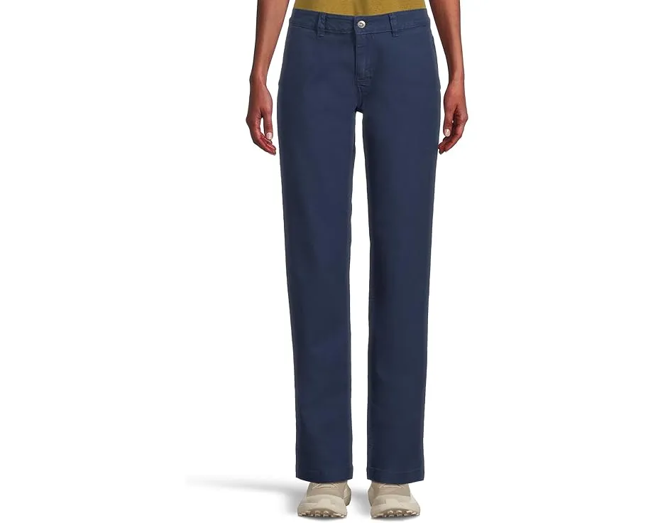 Брюки чинос Prana Rock Ridge с прямым кроем и застежкой на молнию