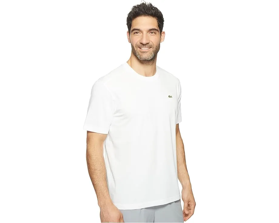 Футболка Lacoste Sport с коротким рукавом из влагоотводящей ткани