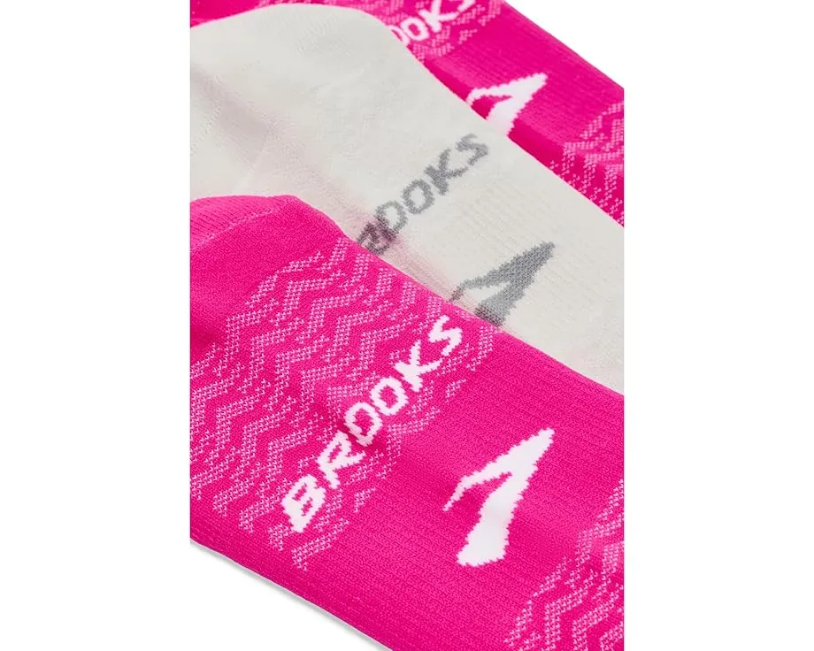 Brooks носки для бега Run-In No Show упаковка 3 пары