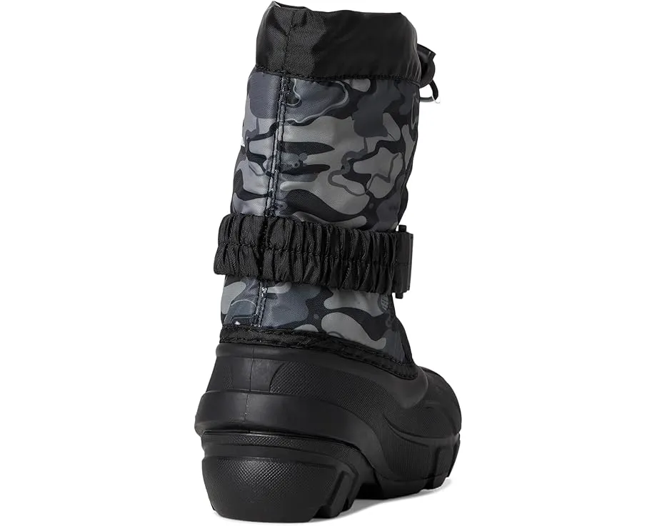 SOREL Детские зимние ботинки Childrens Flurry Print со съемной войлочной стелькой