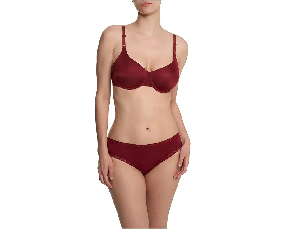 Бюстгальтер Natori Liquid Full Fit с контурными косточками и гладкой тканью