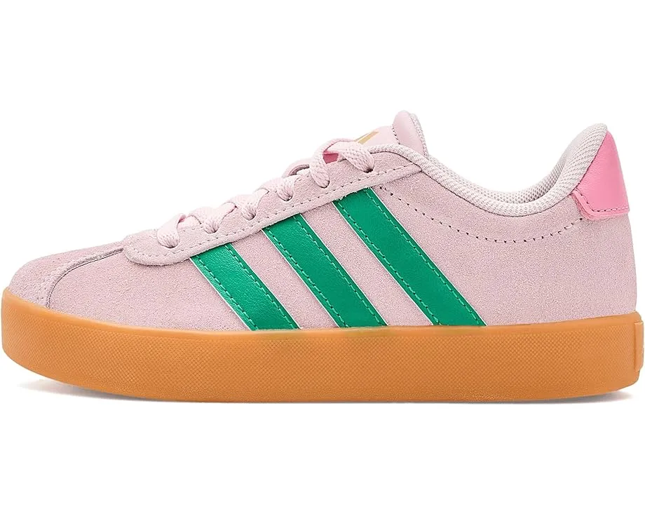 Кроссовки VL Court 3.0 детские на мягкой замше от Adidas
