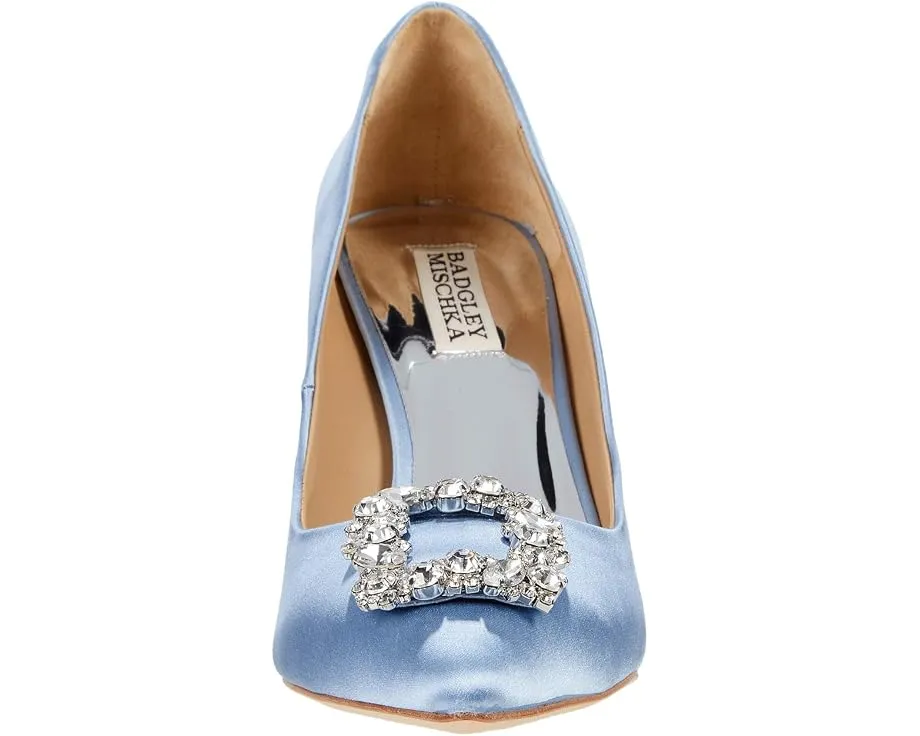 Туфли-лодочки Badgley Mischka Cher с острым носом и кристаллами