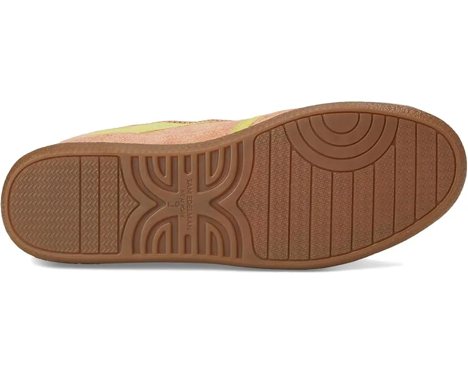 Кроссовки Kallen Sam Edelman с логотипом и фактурными вставками