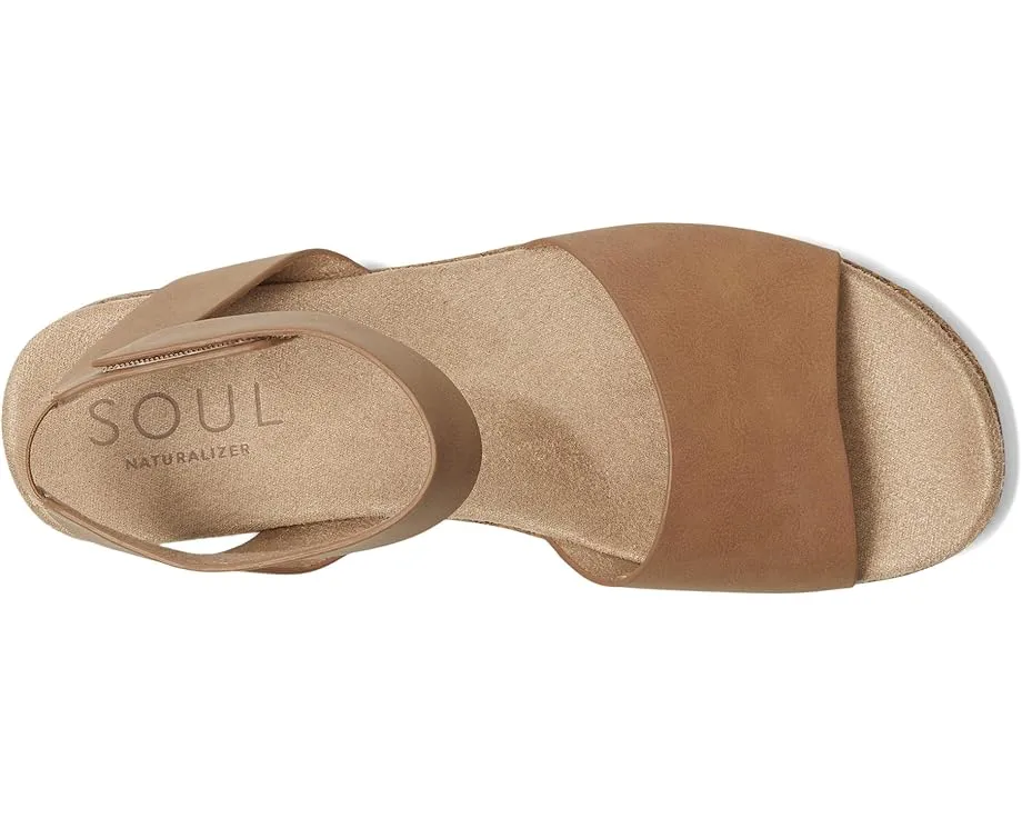 Сандалии SOUL Naturalizer Deara на платформе с круглым носком и поддержкой свода стопы