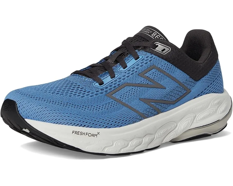 Беговые кроссовки New Balance Fresh Foam X 860 v14 с технологией Fresh Foam X и сетчатым верхом