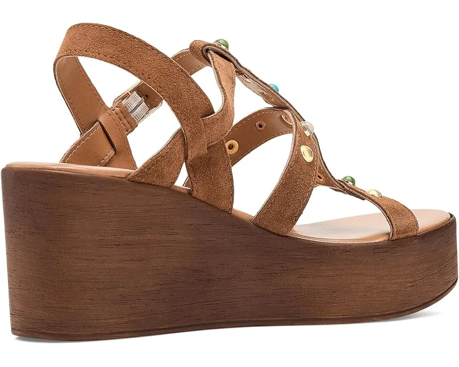 Босоножки Ticket To Ride от Seychelles с переплетенными цветочными лямками