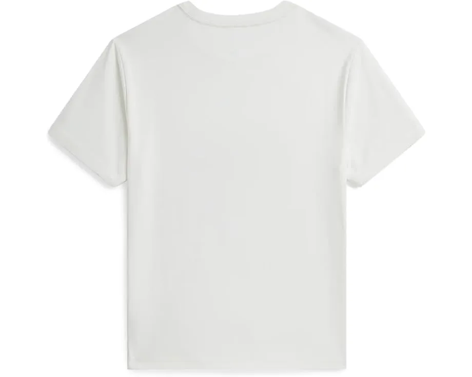 Футболка Big Pony из хлопкового джерси для детей постарше Polo Ralph Lauren Kids