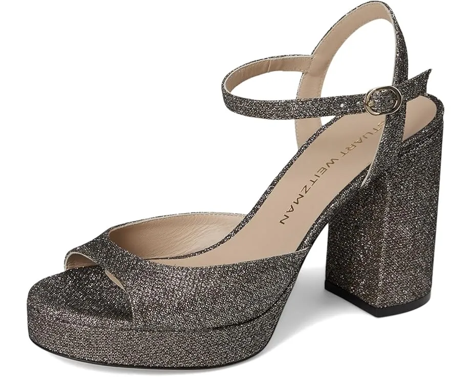 Босоножки Dayna II Platform на платформе с ремешком от Stuart Weitzman