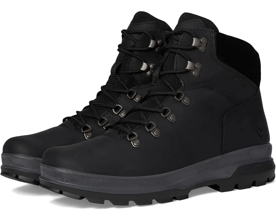 Высокие водонепроницаемые треккинговые ботинки ECCO Sport Rugged Track с круглым носком