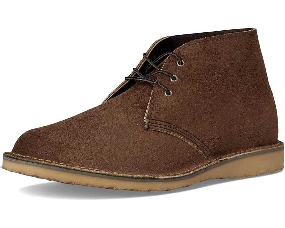 Чукка-ботинки Red Wing Heritage Weekend с масляной кожей и стелькой Comfort Force