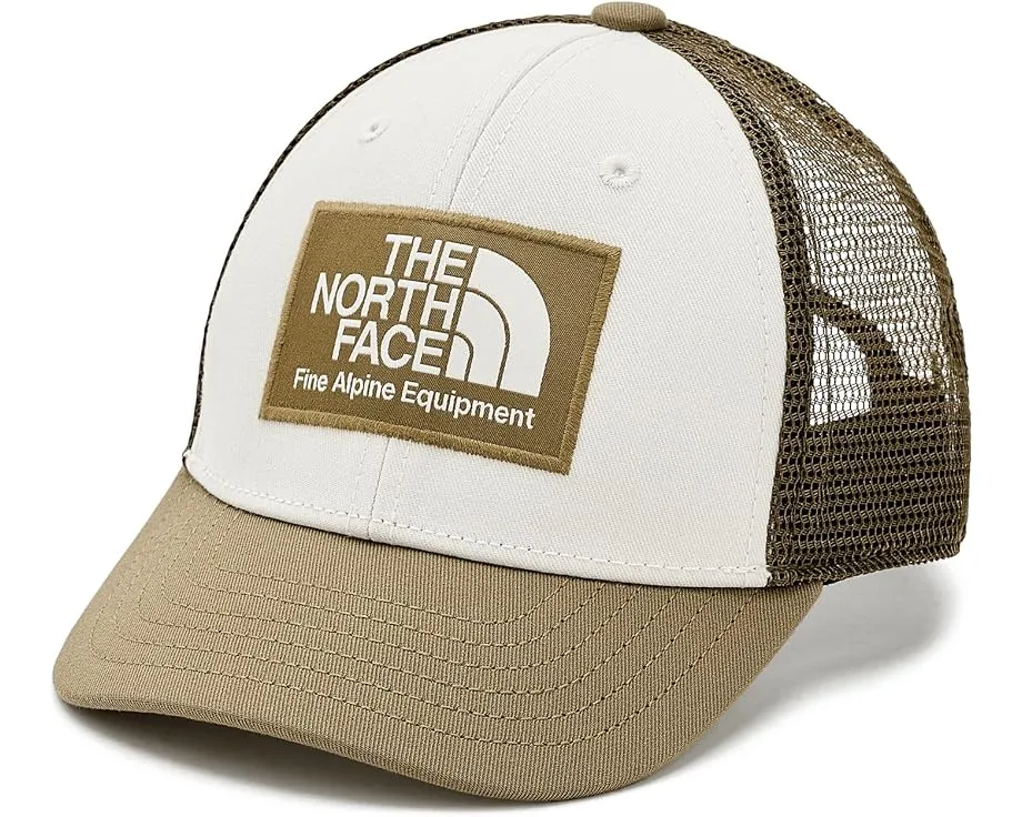 Кепка The North Face Mudder Trucker для детей из переработанного полиэстера с сетчатой спинкой