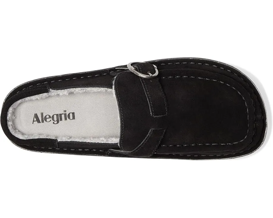 Alegria тапочки Brigid без задника с овчинной подкладкой и съемной стелькой
