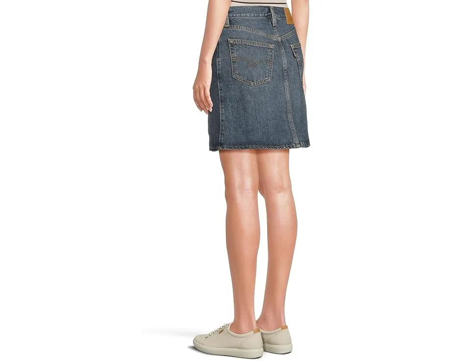 Юбка Levi's® Premium Retro с застежкой на пуговицах спереди