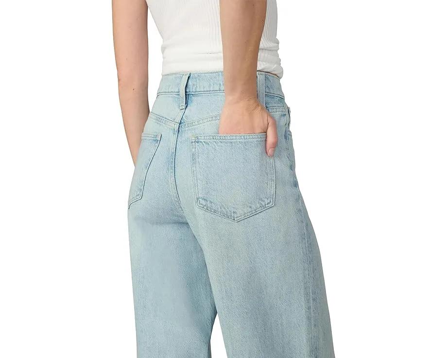 Joe's Jeans The Mia широкие брюки укороченные для невысоких