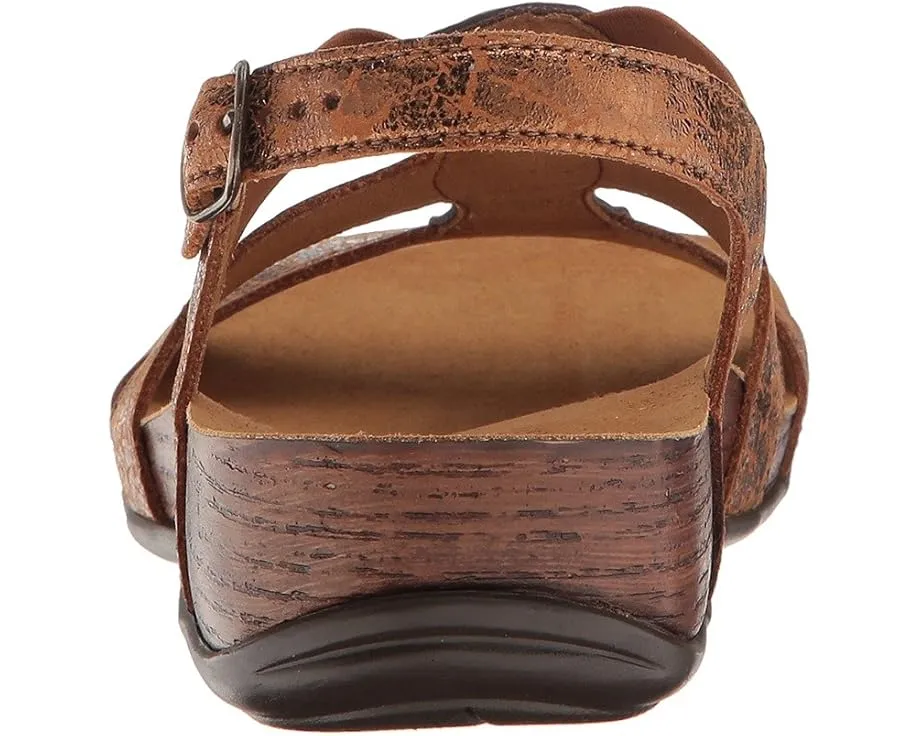 Босоножки SAS Clover Ankle Strap с регулируемой пряжкой