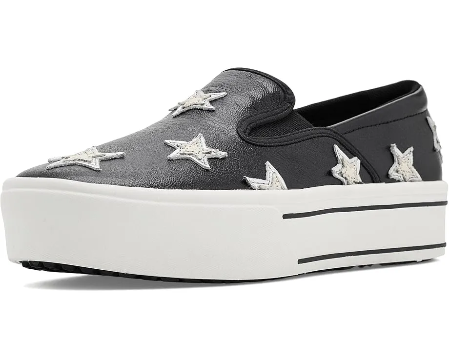 Кеды Skylar Star Slip-On Ariat с кожаным верхом и звездами