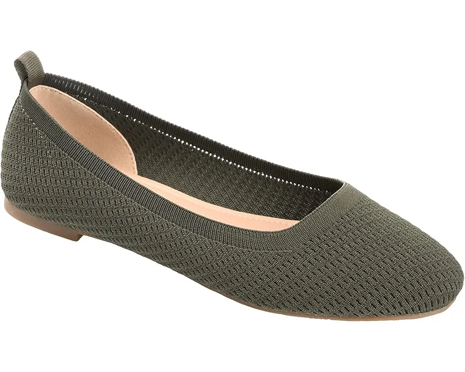 Балетки Journee Collection Maryann с трикотажным верхом и мягкой стелькой