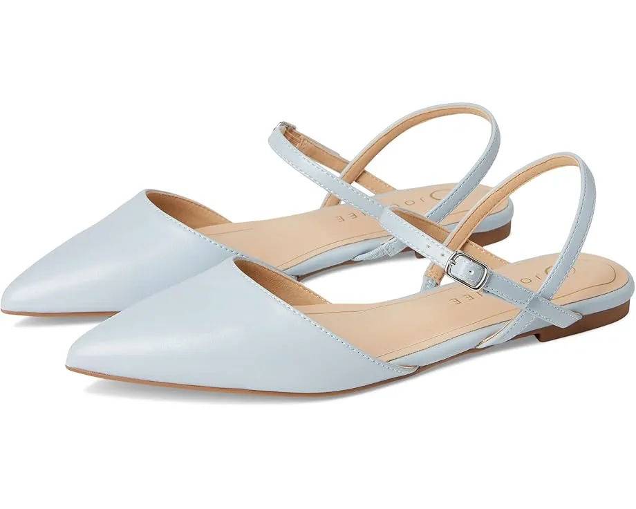 Балетки Martine с застежкой на пряжку и заостренным носком