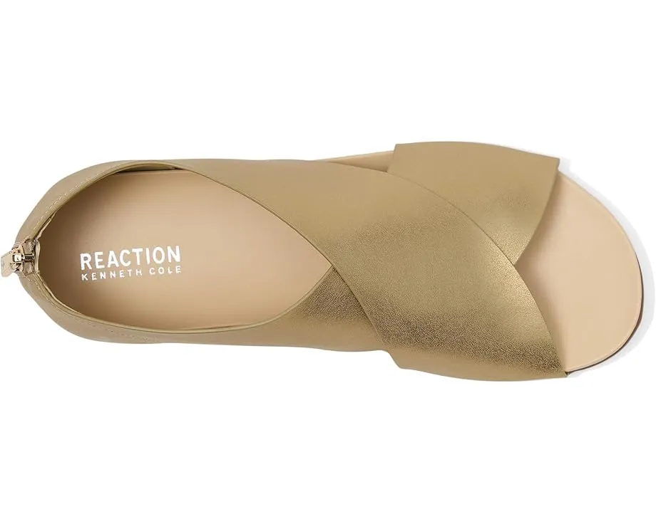 Босоножки Selena с перекрестными ремешками и задней молнией