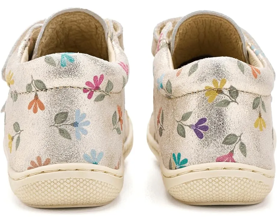 Кроссовки Naturino Cocoon Vl с цветочным принтом и защитным носком