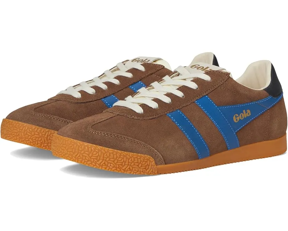 Кроссовки Gola Elan из кожи с каучуковой подошвой в винтажном стиле