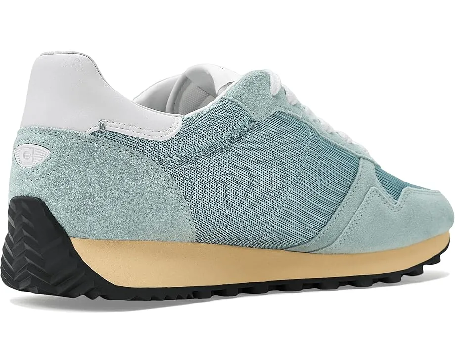 Кроссовки COACH Retro Runner из замши и кожи
