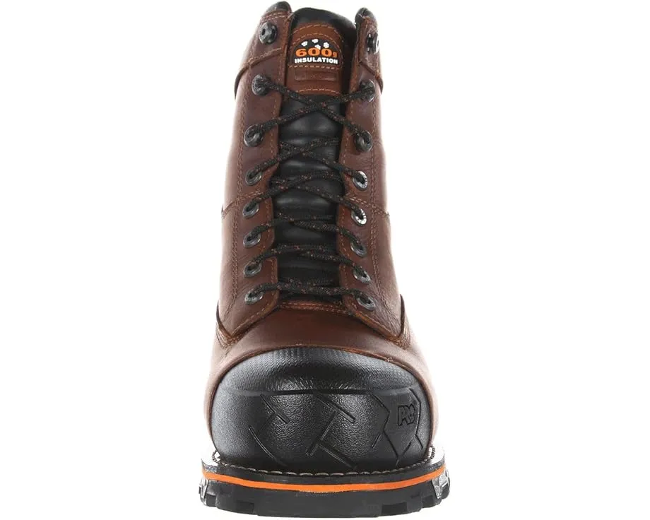 Водонепроницаемые рабочие ботинки Timberland PRO Boondock 8 дюймов с композитным мыском