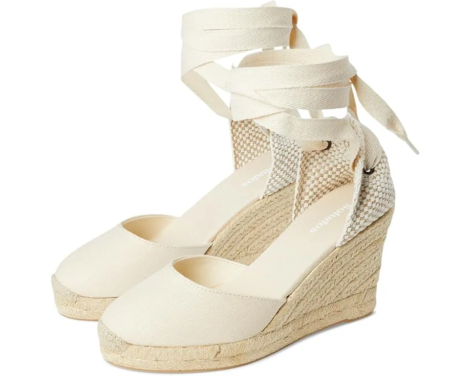 Эспадрильи Soludos Marseille Wedge с клиновидной подошвой из джута