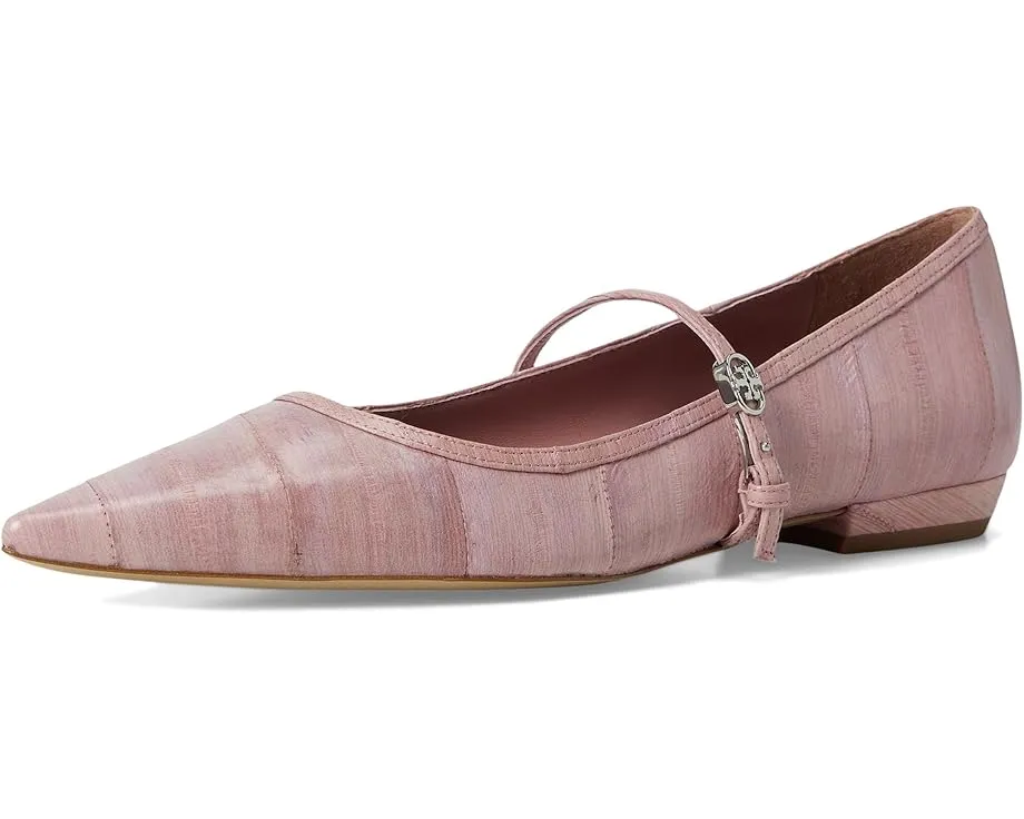 Балетки Mary Jane Tory Burch с пряжкой Double T