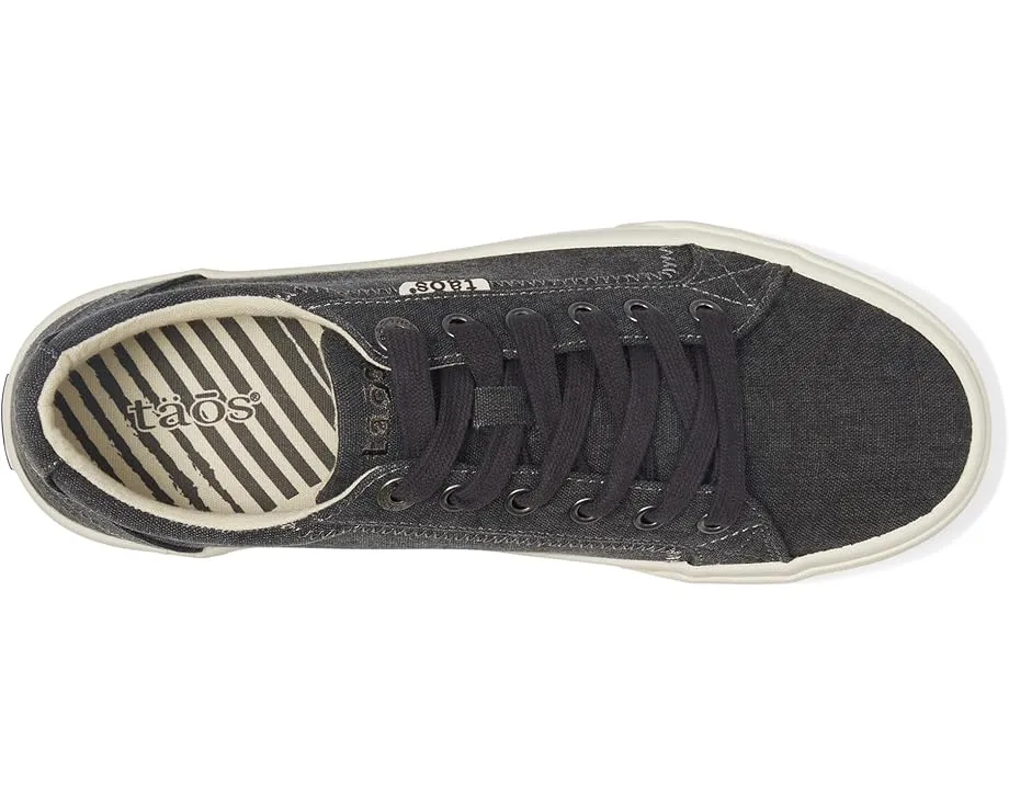 Кроссовки Taos Plim Soul с технологией Curves and Pods из дышащего холста
