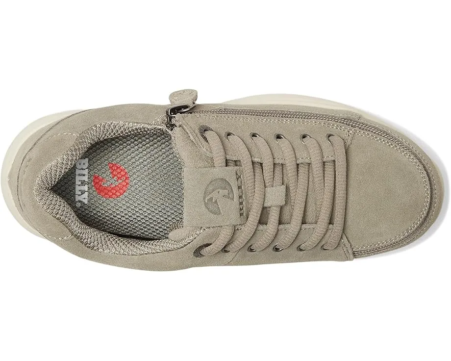 BILLY Footwear Comfort Plush с молнией и классическими шнурками из гладкой кожи